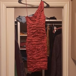 Nicole miller cocktail dress